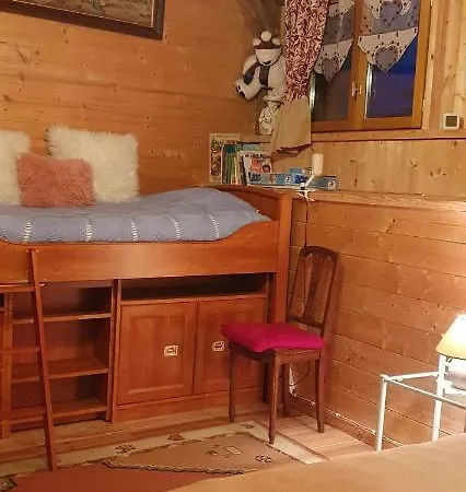 Ferme Savoyarde Renovee 2 Dağ evi Les Carroz d'Araches