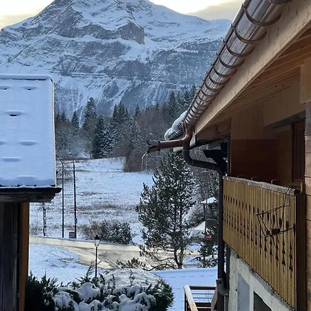Dağ evi Ferme Savoyarde Renovee 2 *