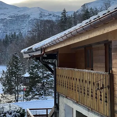 Chalet Ferme Savoyarde Renovee 2 Les Carroz d'Araches